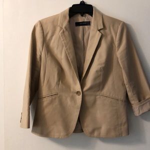 The Limited - Tan Blazer - medium